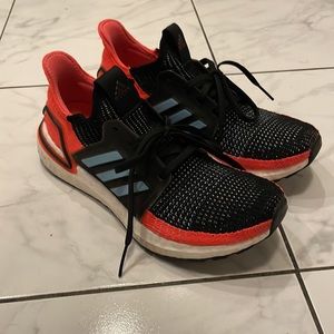 Orange / Black Adidas Ultra Boost
